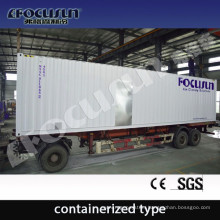 180T containerized industrial water chiller air cooling / water cooling